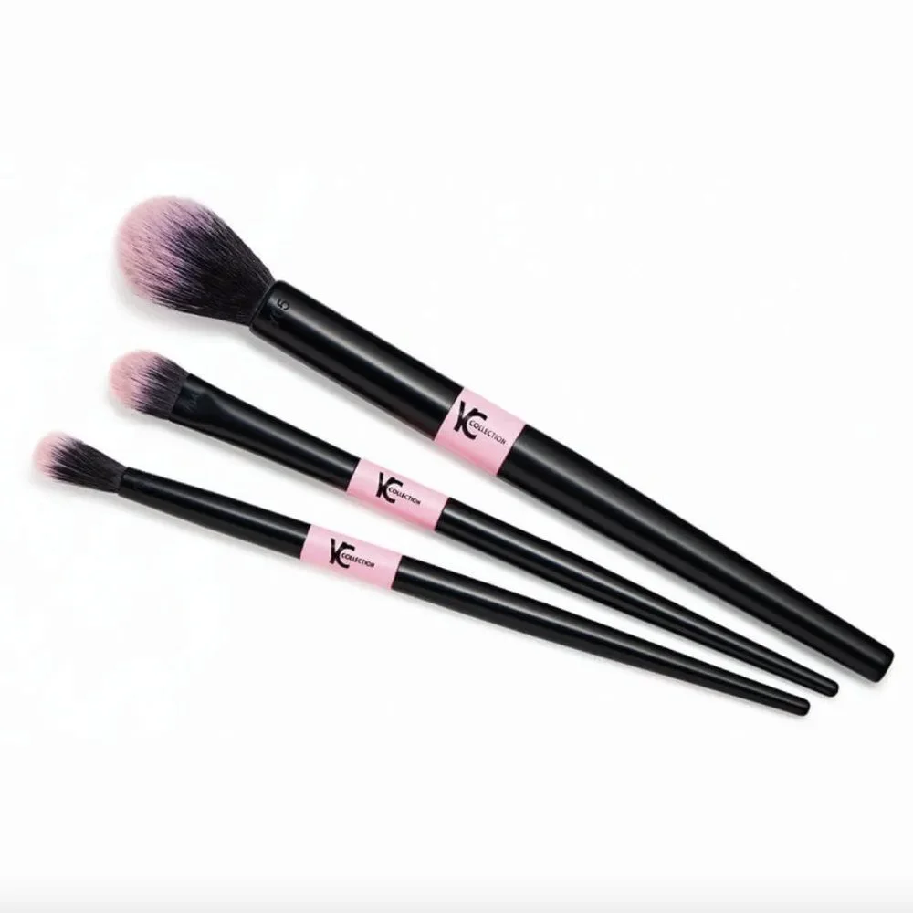 NIP YC COLLECTION Trio Brush Set in Y03, Y04, and Y05 (+ Bonus Y01 Brush)